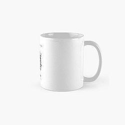 Skate and flower  Classic Mug RB1910