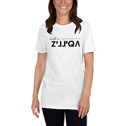 Zilliqa T-shirts – Women’s Graphic T-shirt White Color