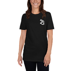 Zilliqa T-shirts – Women’s Embroidered Black T-Shirt