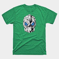 Fortnite Merch - Cyber Skull Mask Classic Unisex Tee