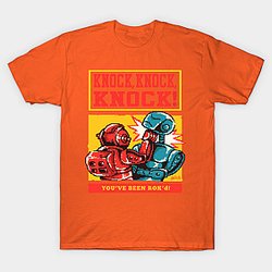 Fortnite Merch - Knock Battle Gaming Classic Unisex Tee