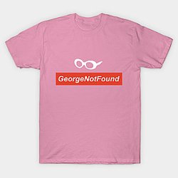 George Shop – Georgenotfound Logo Symbol Funny T -Shirt