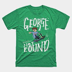 George Shop – Georgenotfound Skateboarding Funny T -Shirt