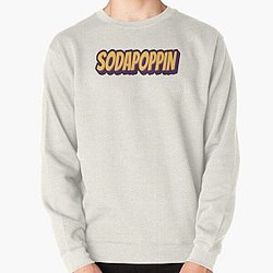 Sodapoppin Sweatshirts - Sodapoppin Pullover Sweatshirt RB1706