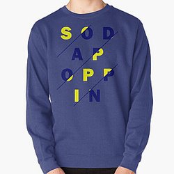 Sodapoppin Sweatshirts - Sodapoppin Pullover Sweatshirt RB1706