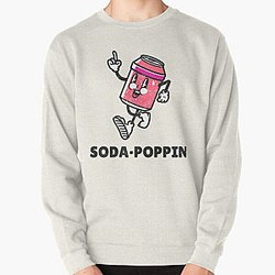 Sodapoppin Sweatshirts - Sodapoppin Pullover Sweatshirt RB1706