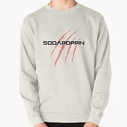 Sodapoppin Sweatshirts - Sodapoppin Pullover Sweatshirt RB1706