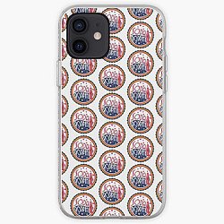 Sodapoppin Cases - Sodapoppin Retro Soda Pop Bottle Cap Red iPhone Soft Case RB1706