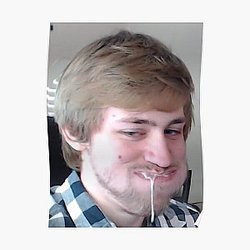 Sodapoppin Posters - SodaPoppin SodaJ Poster RB1706