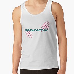 Sodapoppin Tank Tops - Sodapoppin Logo  Tank Top RB1706