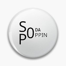 Sodapoppin Pins - Sodapoppin Pin RB1706