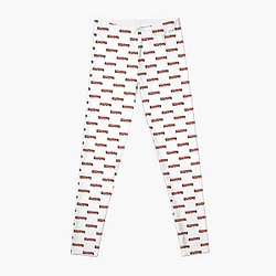 Sodapoppin Leggings - Sodapoppin Cracked Lava Leggings RB1706