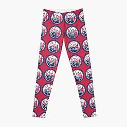 Sodapoppin Leggings - Sodapoppin Retro Soda Pop Bottle Cap Vintage Leggings RB1706