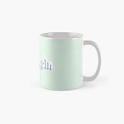 Sodapoppin Mugs - Light Blue Sodapoppin Trendy Classic Mug RB1706