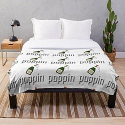 Sodapoppin Bedding Sets - Sodapoppin Throw Blanket RB1706