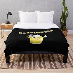 Sodapoppin Bedding Sets - Sodapoppin Twitch Throw Blanket RB1706