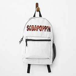 Sodapoppin Backpacks - Sodapoppin Cracked Lava Backpack RB1706