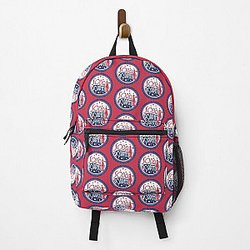 Sodapoppin Backpacks - Sodapoppin Retro Soda Pop Bottle Cap Vintage Backpack RB1706