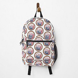 Sodapoppin Backpacks - Sodapoppin Retro Soda Pop Bottle Cap Backpack RB1706