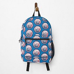 Sodapoppin Backpacks - Sodapoppin Retro Soda Pop Bottle Cap Blue  Backpack RB1706