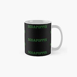 Sodapoppin Mugs - Sodapoppin T-Shirt Classic Mug RB1706