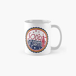 Sodapoppin Mugs - Sodapoppin Retro Soda Pop Bottle Cap Classic Mug RB1706