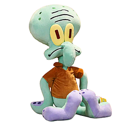 40-90cm Green Squidward Tentacles SpongeBob Stuffed Toy Plush