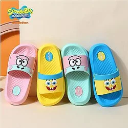 Cute Cartoon Anime Spongebob Patrick Star Slippers