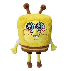 30cm Yellow SpongeBob Bee Cosplay SpongeBob SquarePants Stuffed Toy Plush