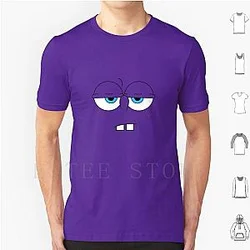 Spongebob Face Emotion Cartoon Print Family T-shirts