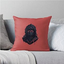 Spy ninja Throw Pillow RB1810