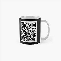 spy ninja qr code Classic Mug RB1810