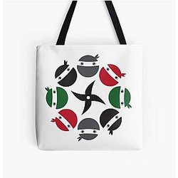 Spy Ninjas All Over Print Tote Bag RB1810