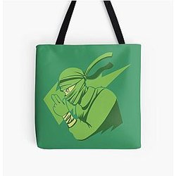 Spy Ninjas All Over Print Tote Bag RB1810