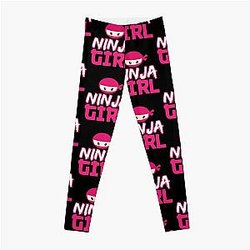 Spy Ninja Girl Leggings RB1810