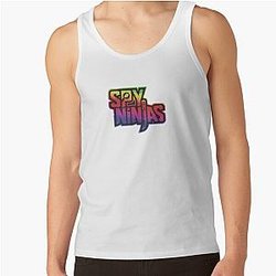 Spy Gaming Ninjas BACK-PRINT Tank Top RB1810