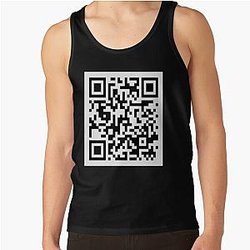 spy ninja qr code Tank Top RB1810