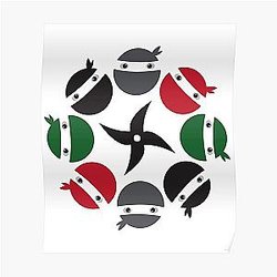 Spy Ninjas Poster RB1810