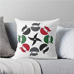 Spy Ninjas Throw Pillow RB1810