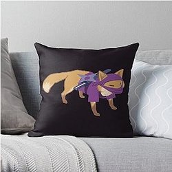 Spy Ninjas Throw Pillow RB1810