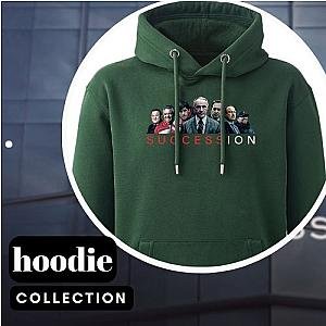 Succession Hoodies