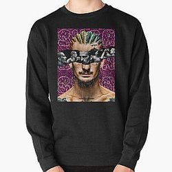 Sean Malley Trippy Suga Sean Art  Pullover Sweatshirt RB2709