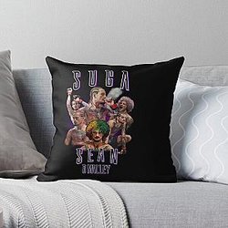 Suga Sean O Malley Throw Pillow RB2709