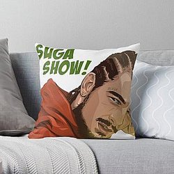 Suga Sean O'Malley Throw Pillow RB2709