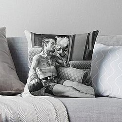 Suga Sean O'Malley Smoke - UFC, The Suga Show Throw Pillow RB2709