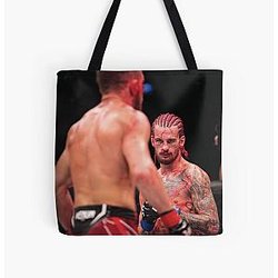 Suga Sean O'Malley vs. Petr Yan UFC 280 - UFC, The Suga Show All Over Print Tote Bag RB2709