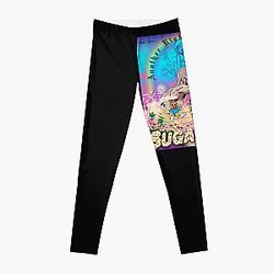 Sugaland Suga Sean O'Malley Poster Leggings RB2709