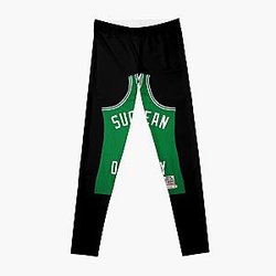 Suga Sean O'malley Basketball Jersey Sticker Leggings RB2709