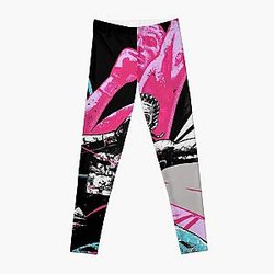 Suga Sean O'Malley Punch Leggings RB2709