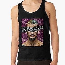 Sean Malley Trippy Suga Sean Art  Tank Top RB2709